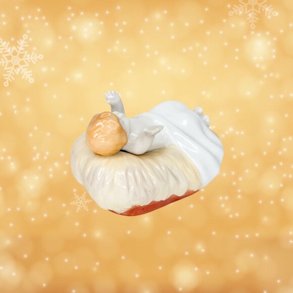 1992 Baby Jesus from Avon Nativity Collection - Picture 3 of 5